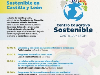 Jornada de entrega de los sellos ambientales “Centro Educativo Sostenible” 